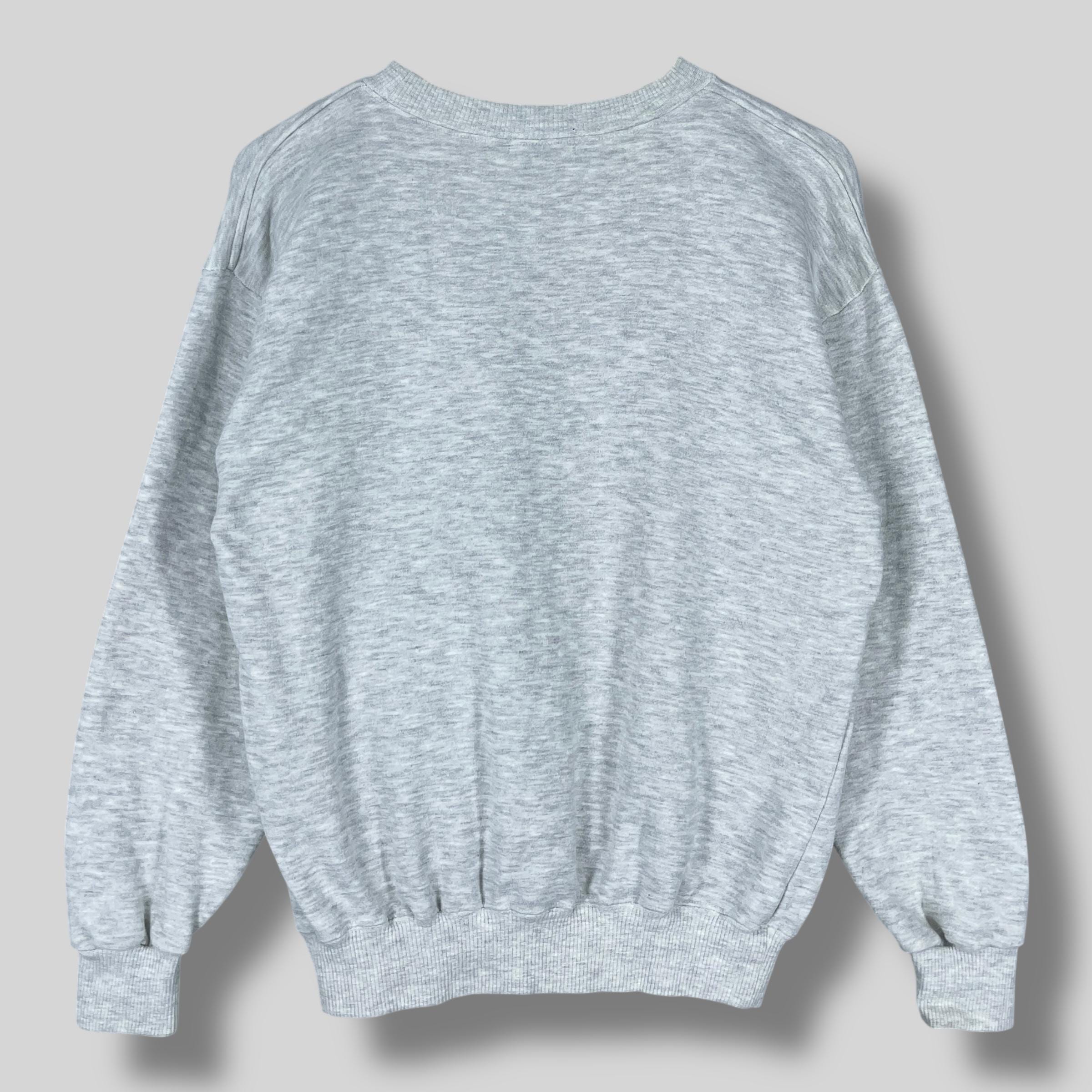 Vintage 90's DONALD DUCK Crewneck Sweatshirt Small Walt Disney