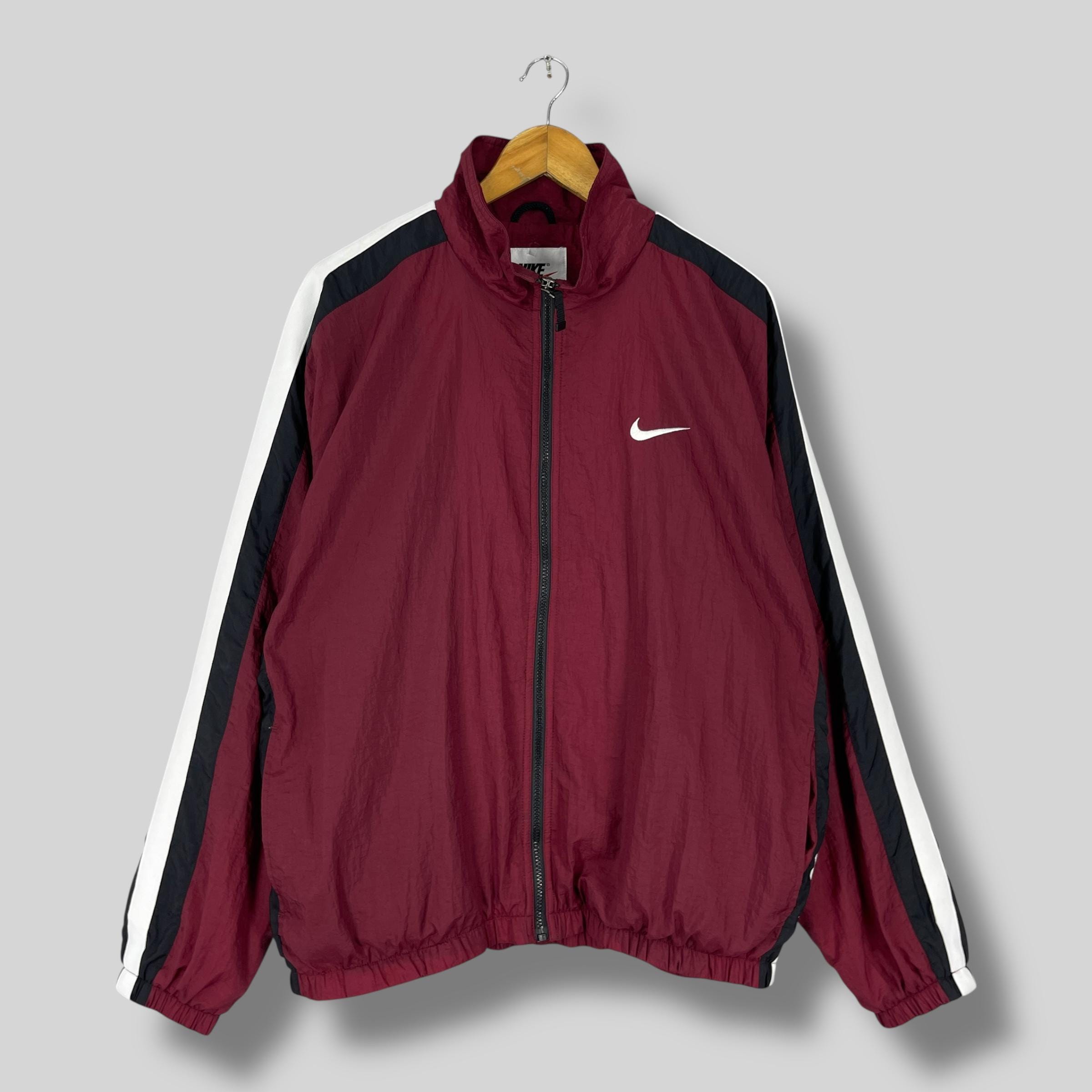Vintage 90's NIKE Swoosh Jacket Xlarge Nike Sportswear Multicolor