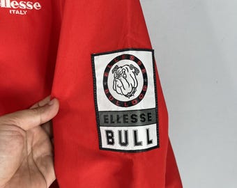 Vintage 1990s ELLESSE Bulldog Ski Jacket Large Ellesse