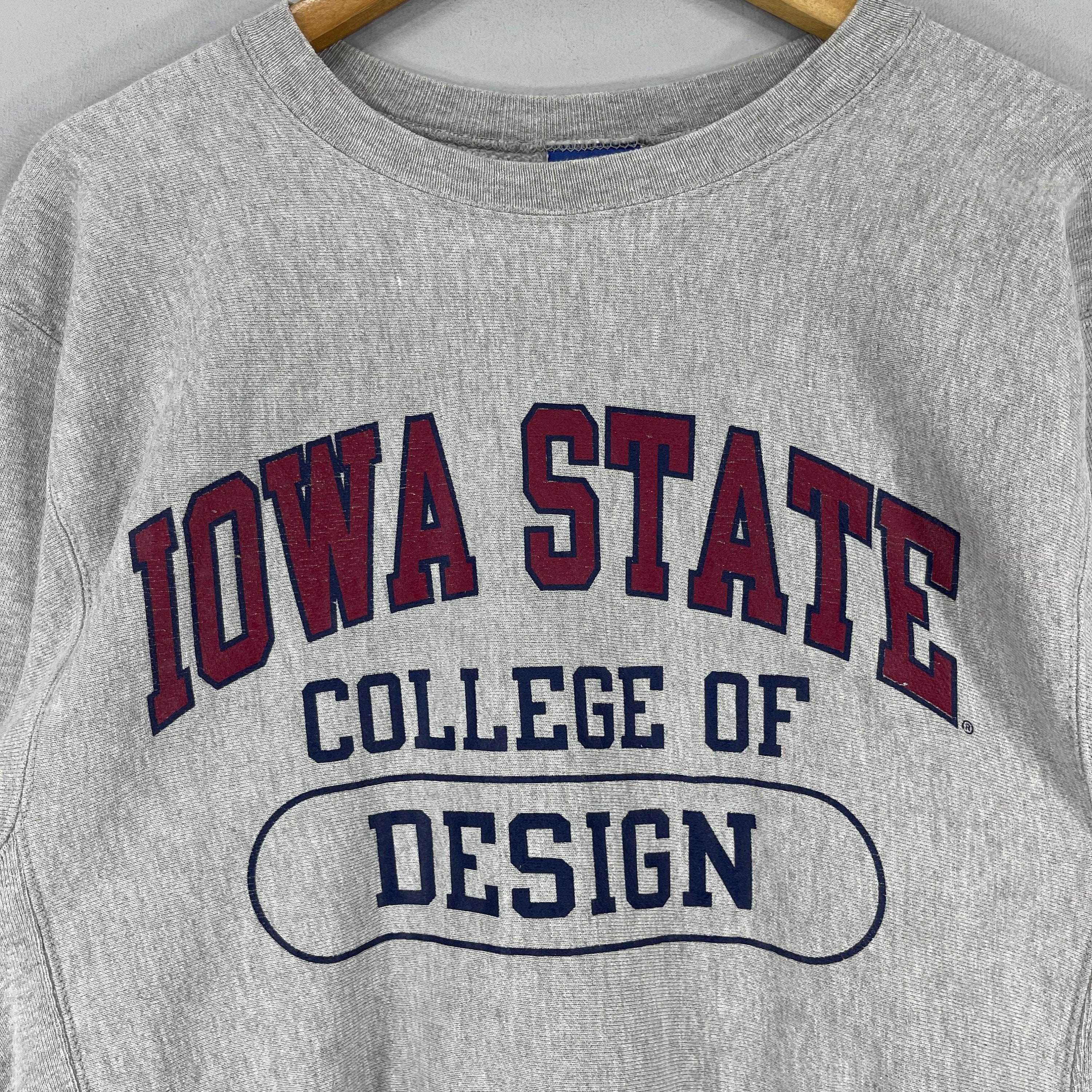 USA 90‘s champion ReverseWeave ISU Vintage 90's IOWA STATE UNIVERSITY Champion REVERSE WEAVE