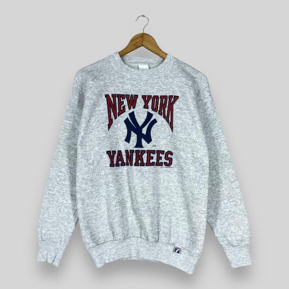 NEW YORK YANKEES Crewneck Sweatshirt Medium Vintage 80's