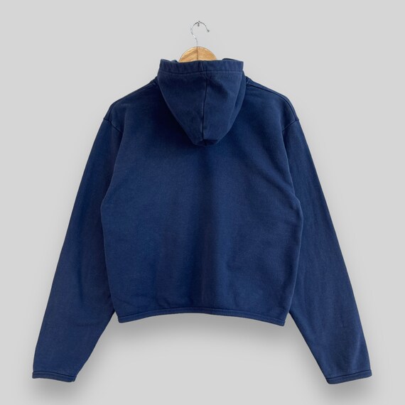 Champion blue sweater women's best sale