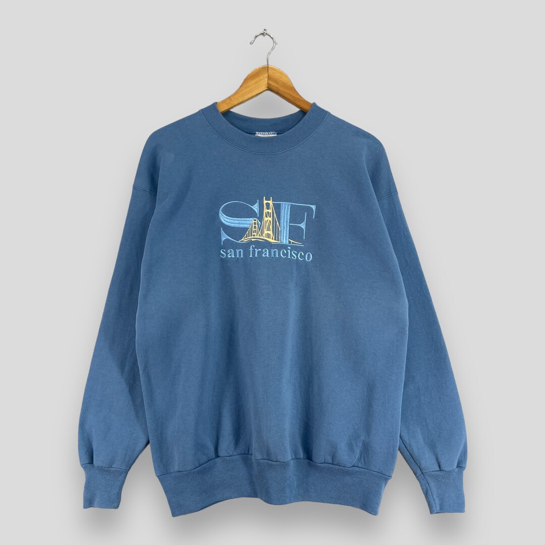SAN FRANCISCO Sweatshirt Crewneck Medium Vintage Y2K San - Etsy UK