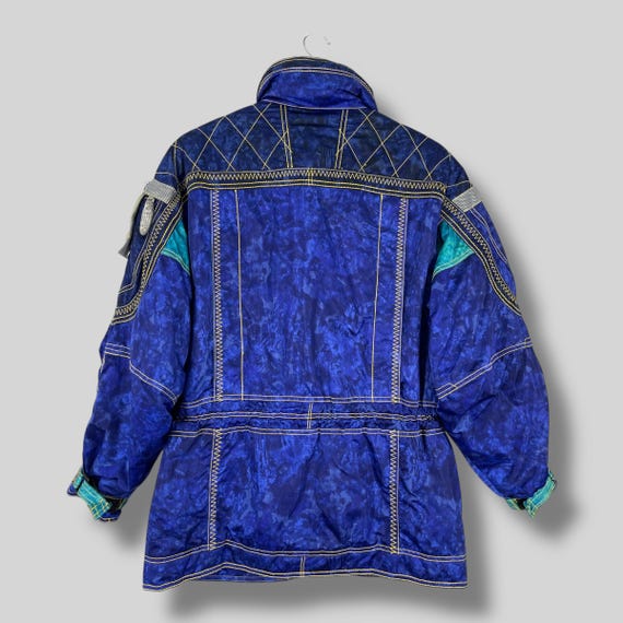 【美品】PHENIX スキー ジャケット 3D LINE90 レトロ配色　Y2K ヴィンテージ 1990年代 PHENIX スキージャケット ミディアム