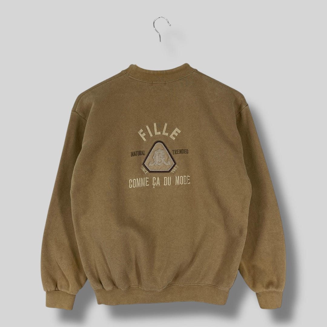 Vintage 90's Comme Ca Du Mode Crewneck Sweatshirt Medium Japanese