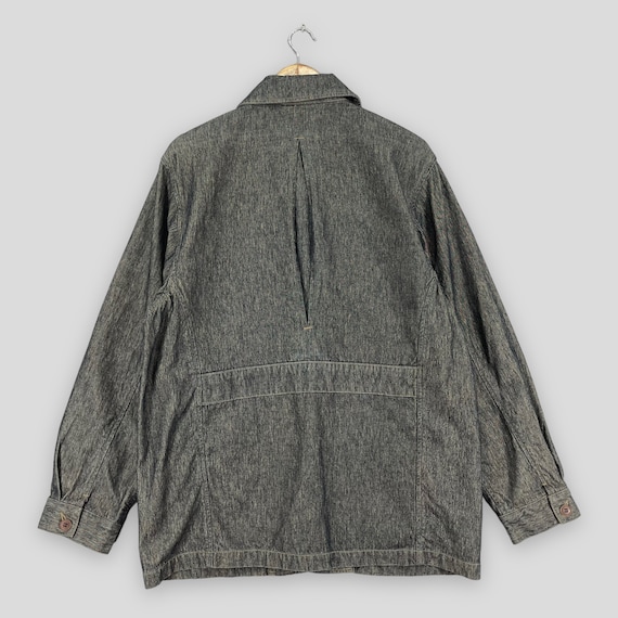 ジャケット・アウター 1950s vintage euro denim work jacket Vintage ZIPPO Denim Workers Jacket Large 1990s Workwear