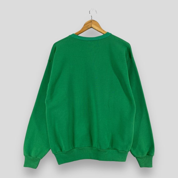 Vintage 1990s IRISH Sweatshirt Crewneck Medium Ir… - image 9