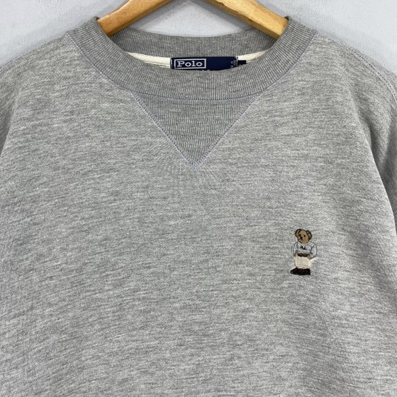 Vintage 90's Polo RALPH LAUREN Crewneck Sweatshirt Medium