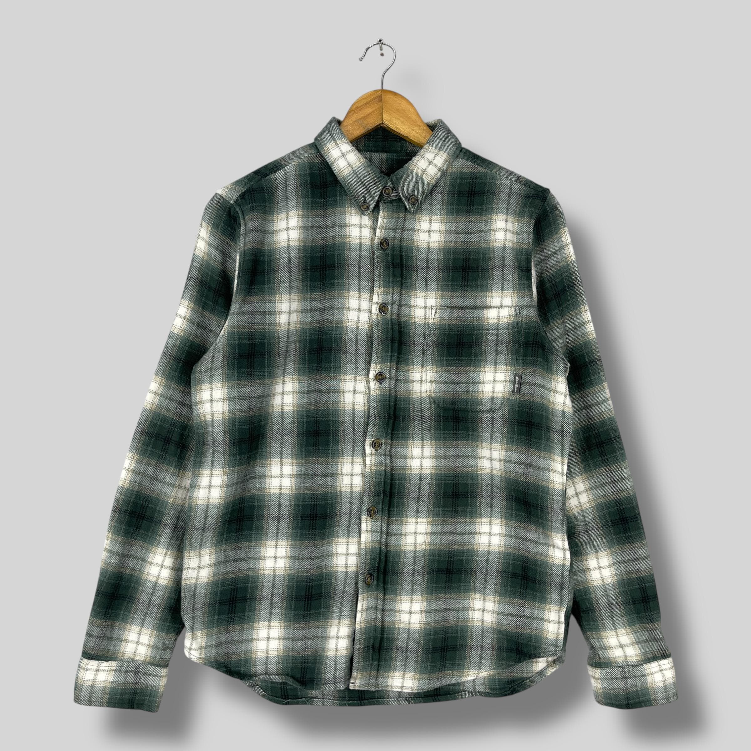 トップス VINTAGE-HEADS OMBRE CHECK flannel shirt トップス VINTAGE-HEADS OMBRE CHECK flannel shirt VINTAGE-HEADS