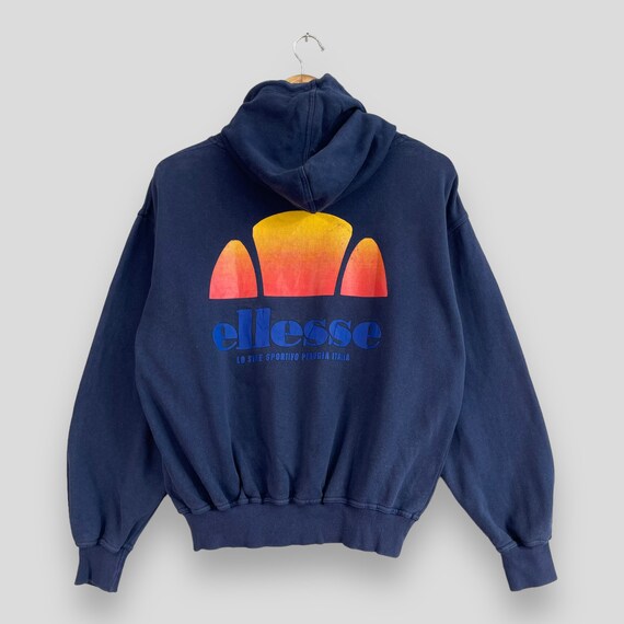 Vintage 1990s ELLESSE Pullover Hoodie Medium Elle… - image 1