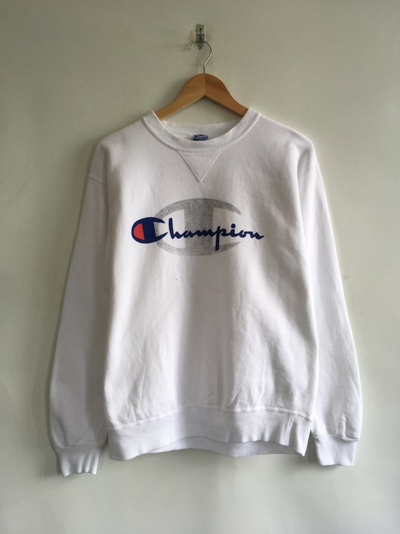 CHAMPION Crewneck Sweatshirt Medium Vintage 1990s