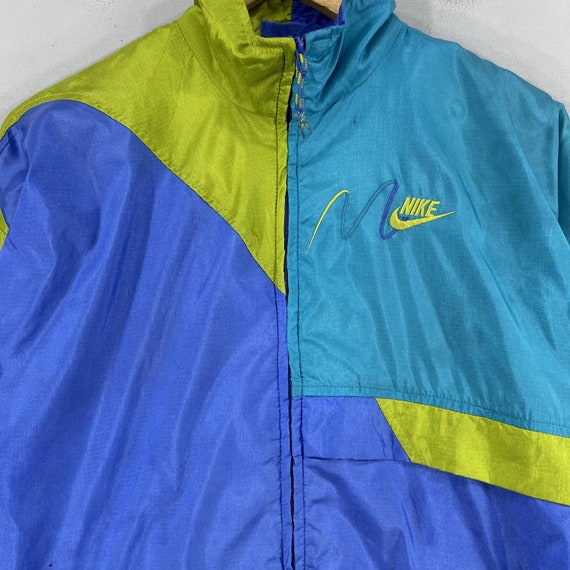 nike jacket windbreaker multicolor