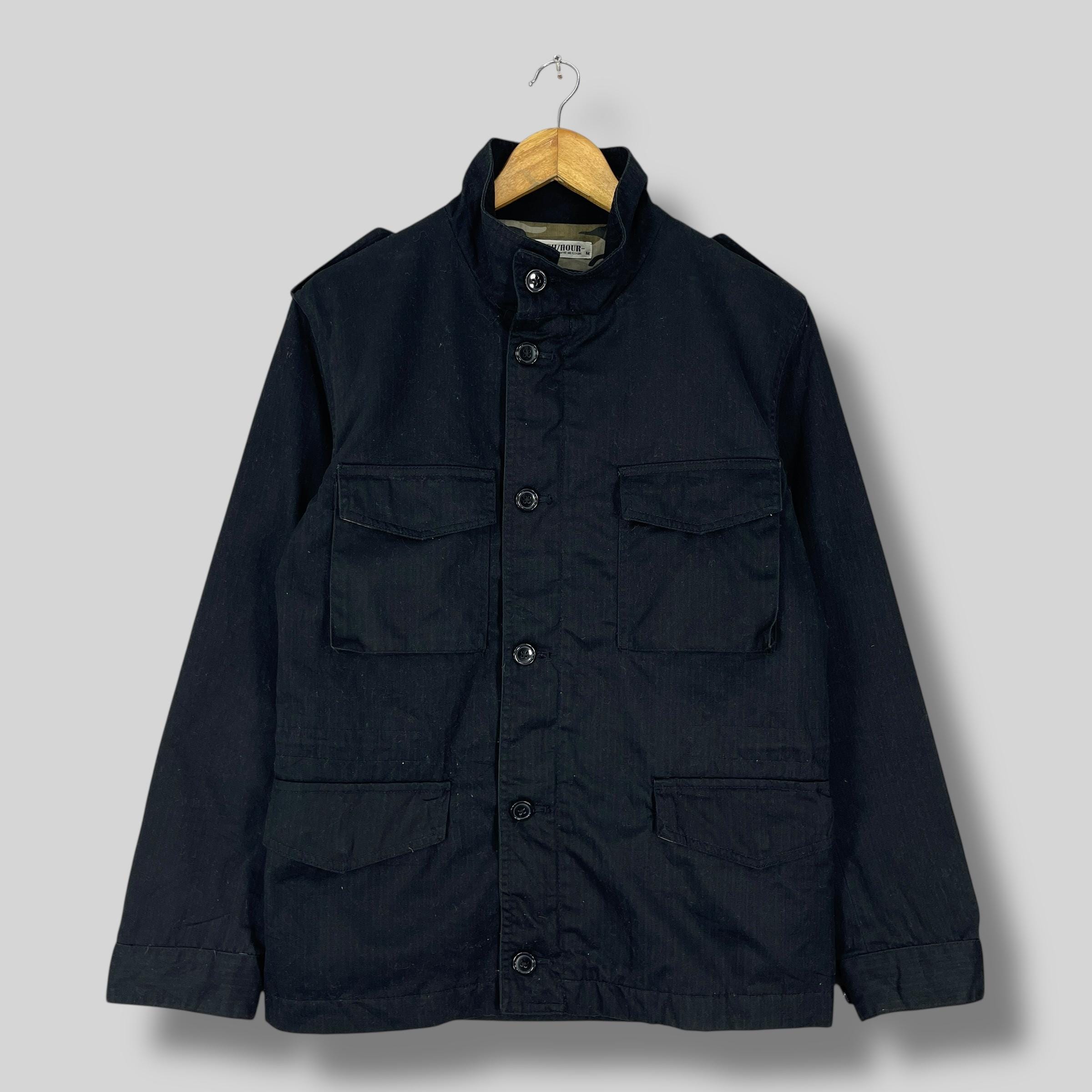 Black M 65 Jacket - Etsy