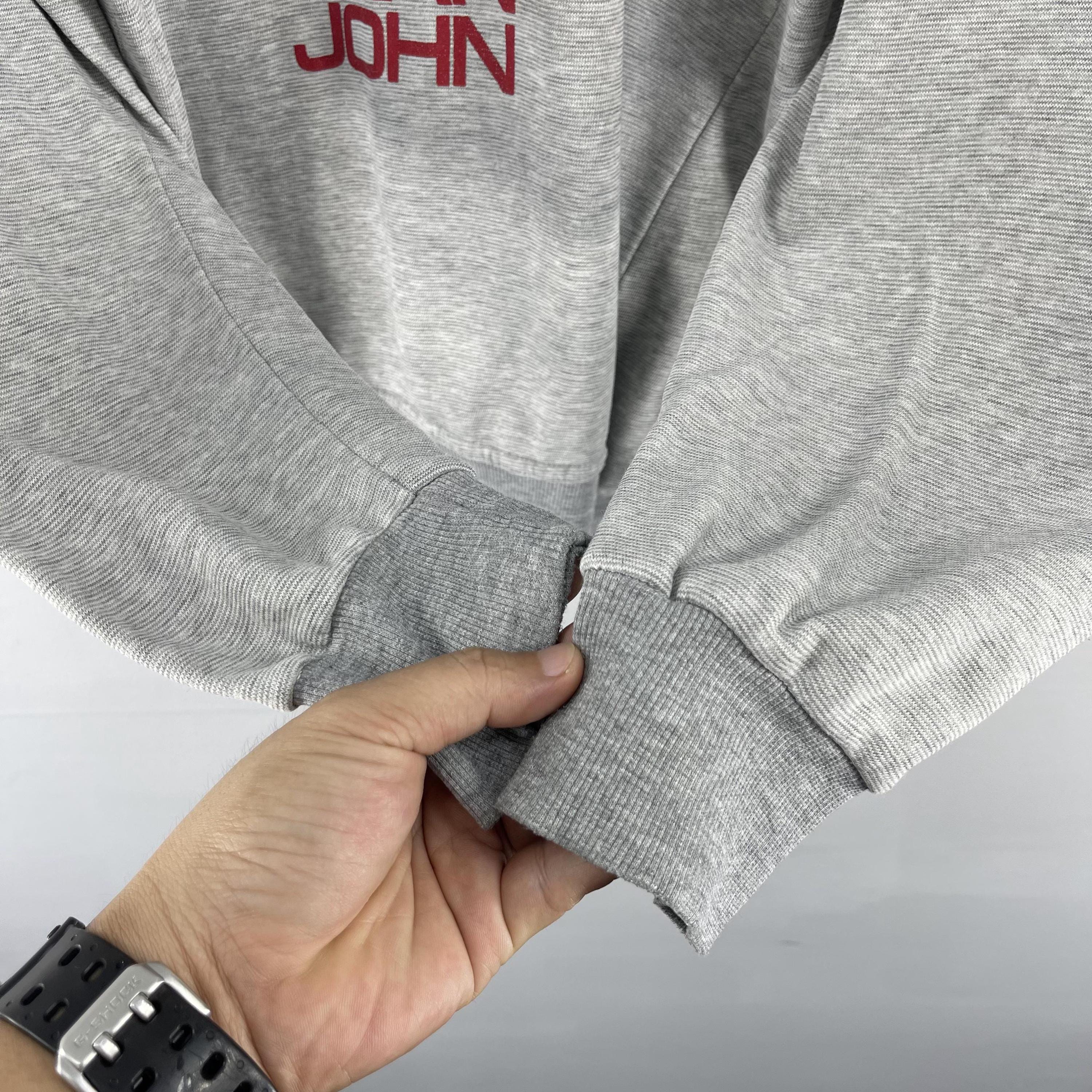 Vintage SEAN JOHN Hip Hop Crewneck Sweatshirt Large Y2K Sean John Hip ...