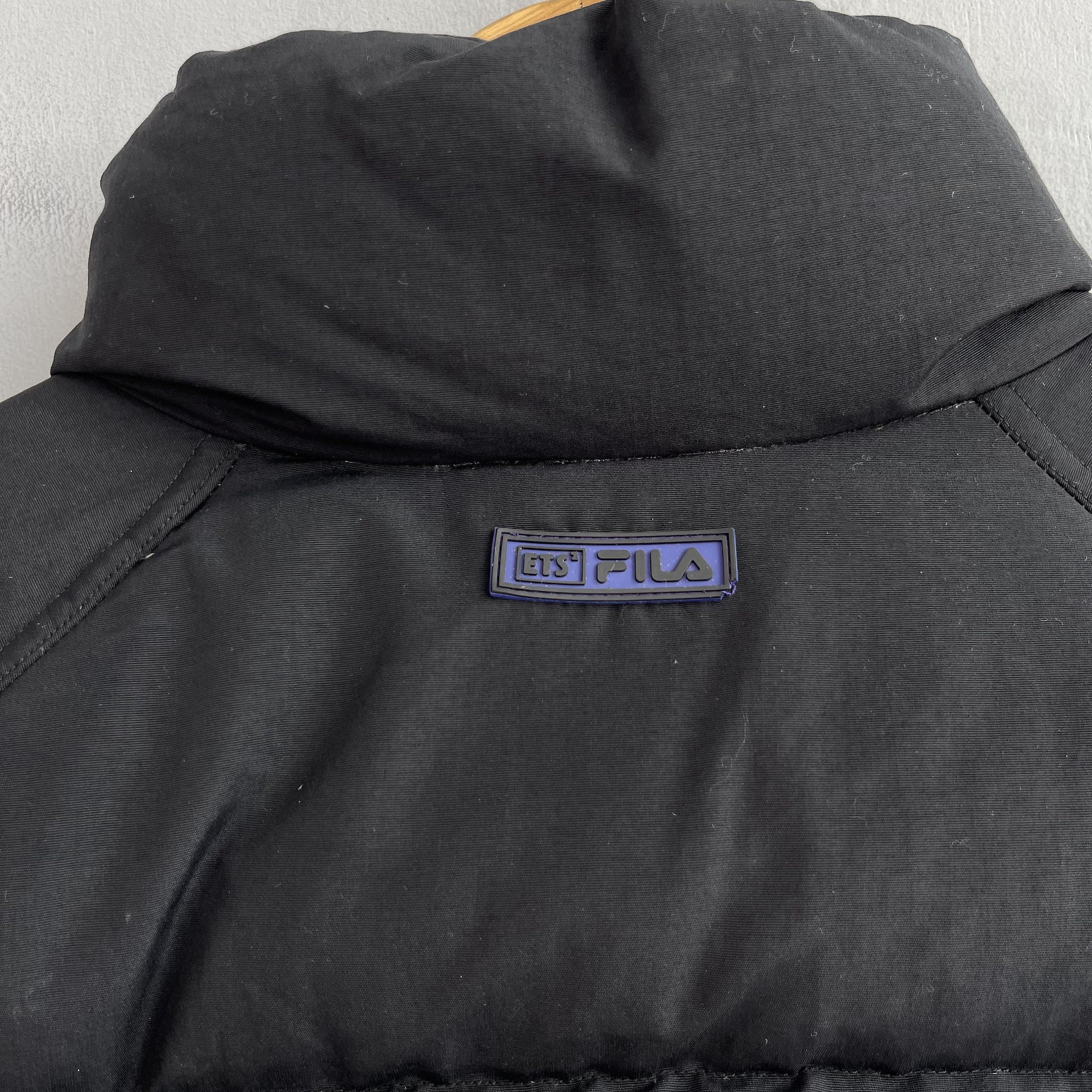 Vintage FILA Puffer Goose Down Jacket Xlarge 1990