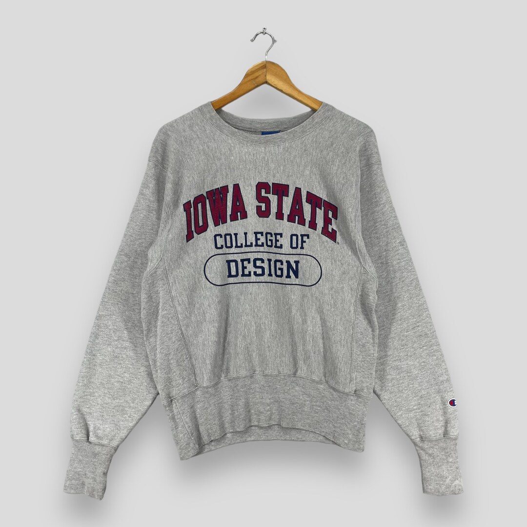 USA 90‘s champion ReverseWeave ISU Vintage 1990s CHAMPION IOWA STATE Crewneck Sweatshirt Small