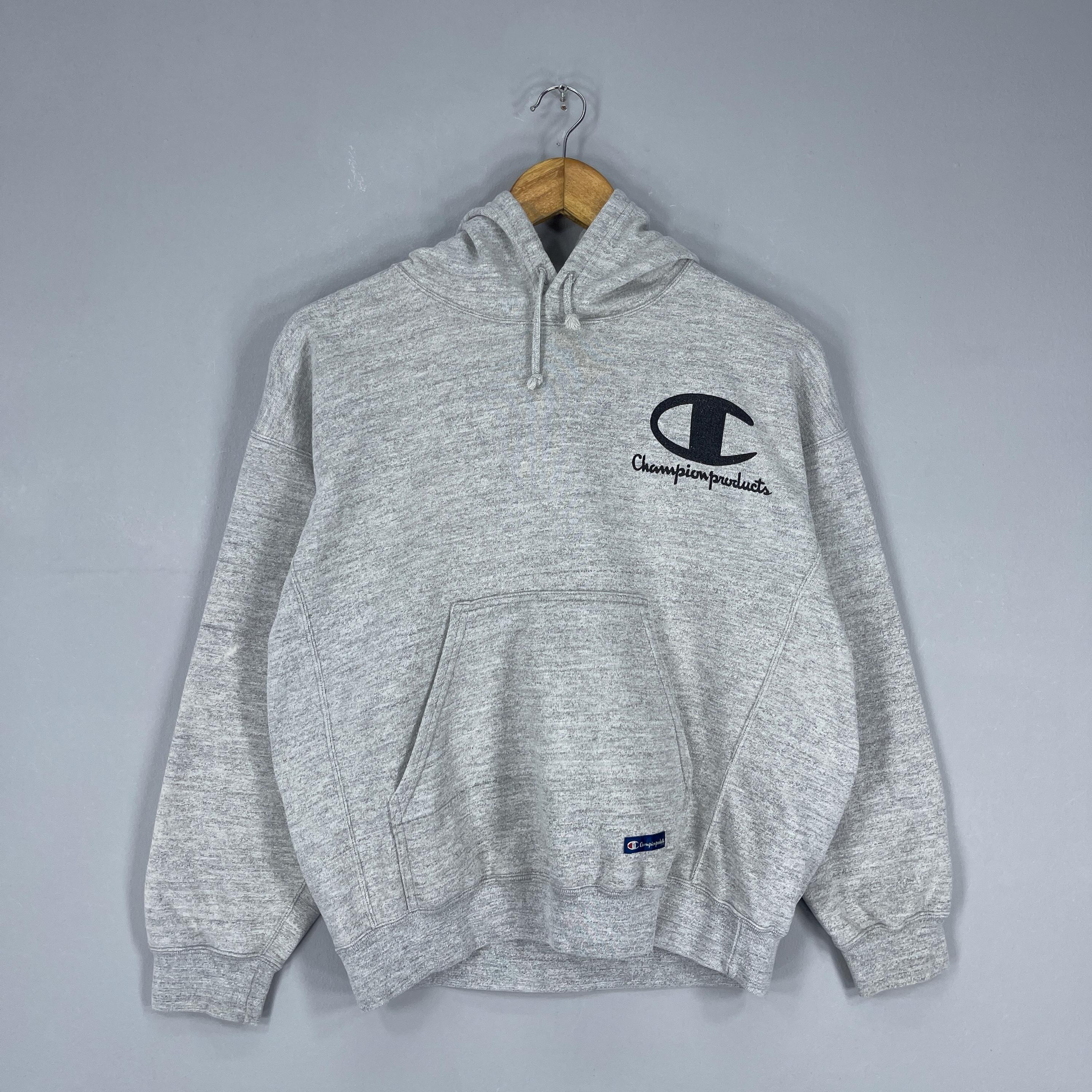CHAMPION Pullover Hoodie Small Vintage 90's Champion Products Big