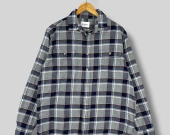 Vintage 70s Frostproof Flannel Shirt - Fits M/S - Grandpa Cabin Vintage 70s Frostproof Flannel Shirt - Fits M/S - Grandpa Cabin