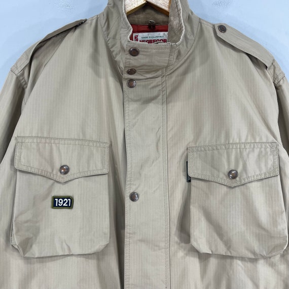 Vintage 90's MCGREGOR Sportswear Workers Jacket Medium Workwear