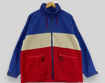 Vintage POLO SPORT Reversible Jacket Medium 1990 Ralph Lauren