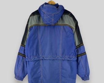 Vintage 90's CCL Team Utility Winter Ski Jacket Large Ccl Team