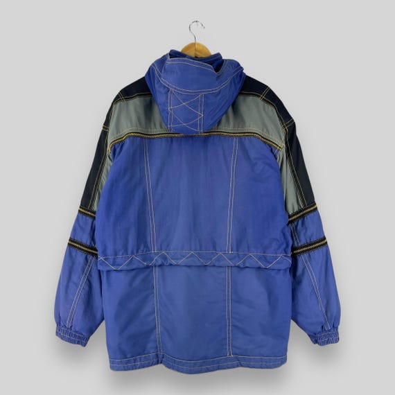 Vintage 90's CCL Team Utility Winter Ski Jacket Large Ccl Team