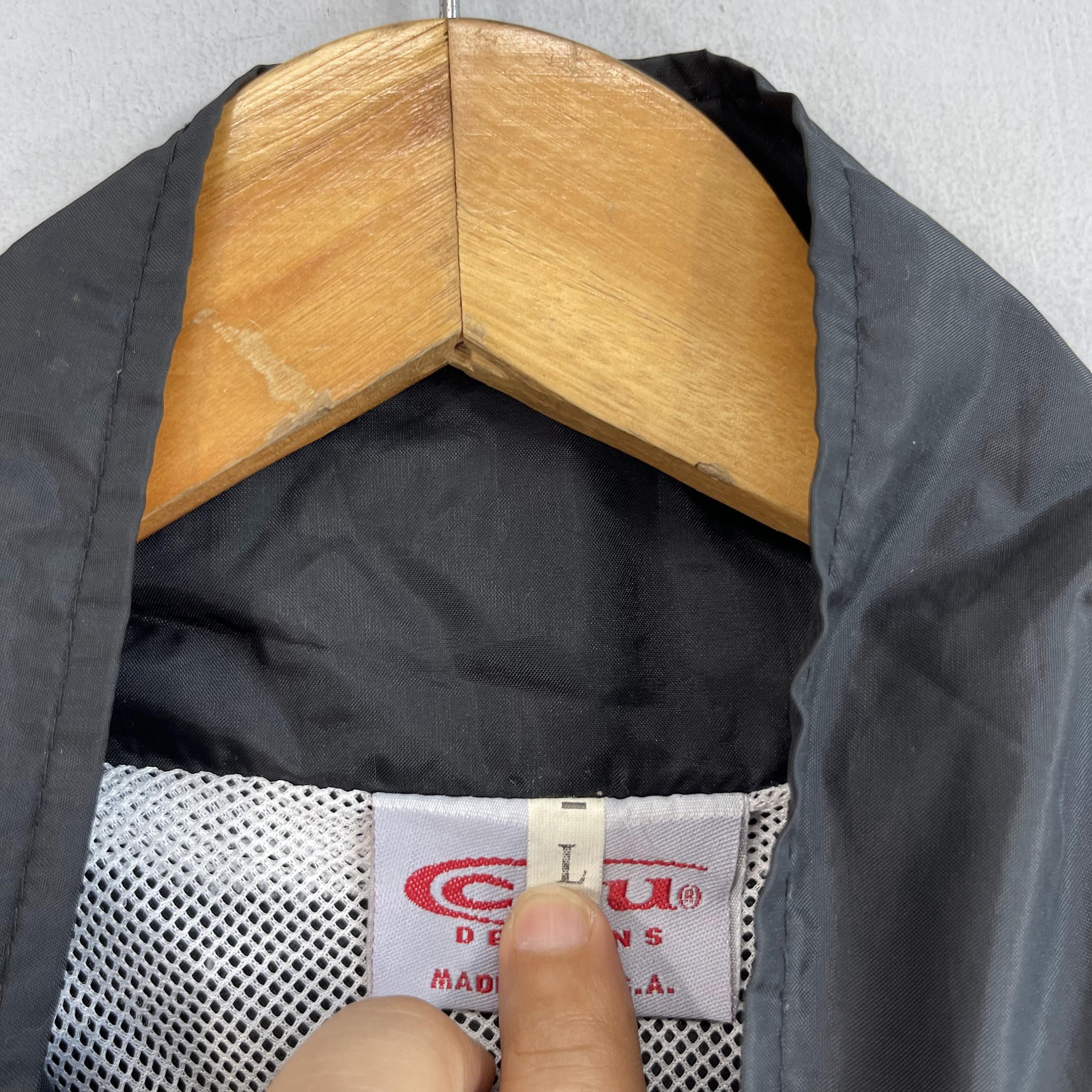 CRU DESIGN Windbreaker Jacket Large Vintage 90's Cru Usa CRU DESIGN Windbreaker Jacket Large Vintage 90's Cru Usa
