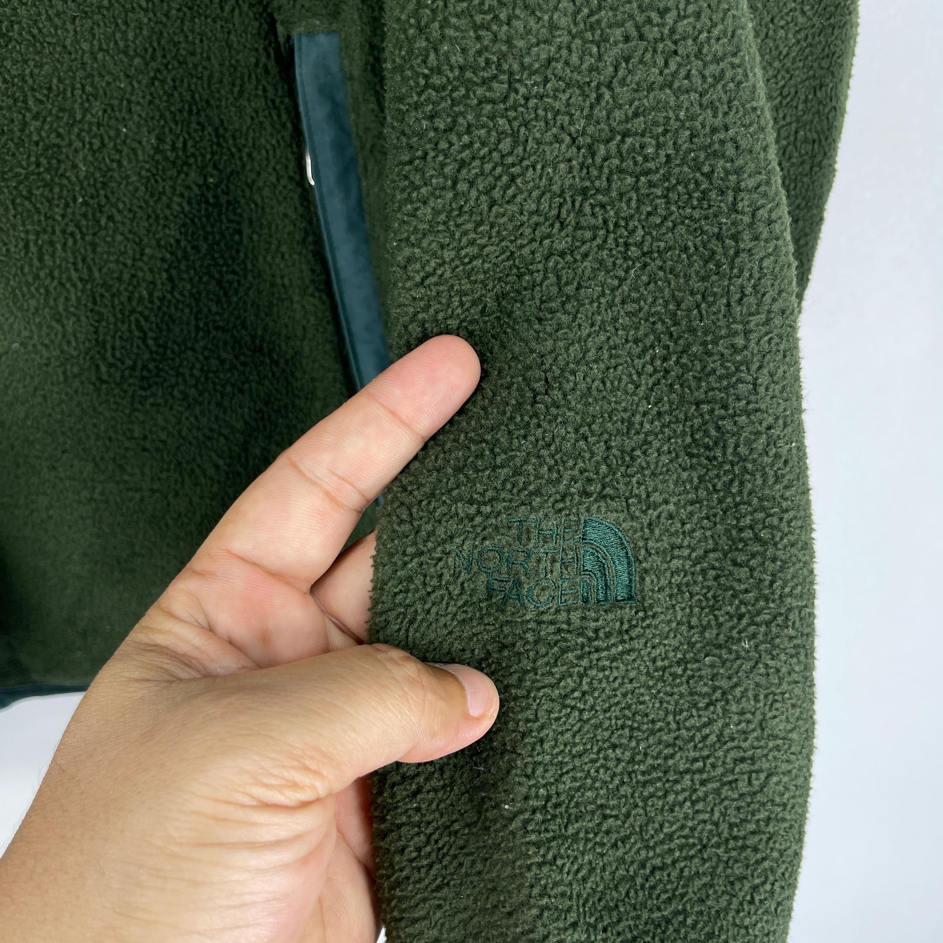 NORTH FACE Fleece Jacket Medium Vintage 90