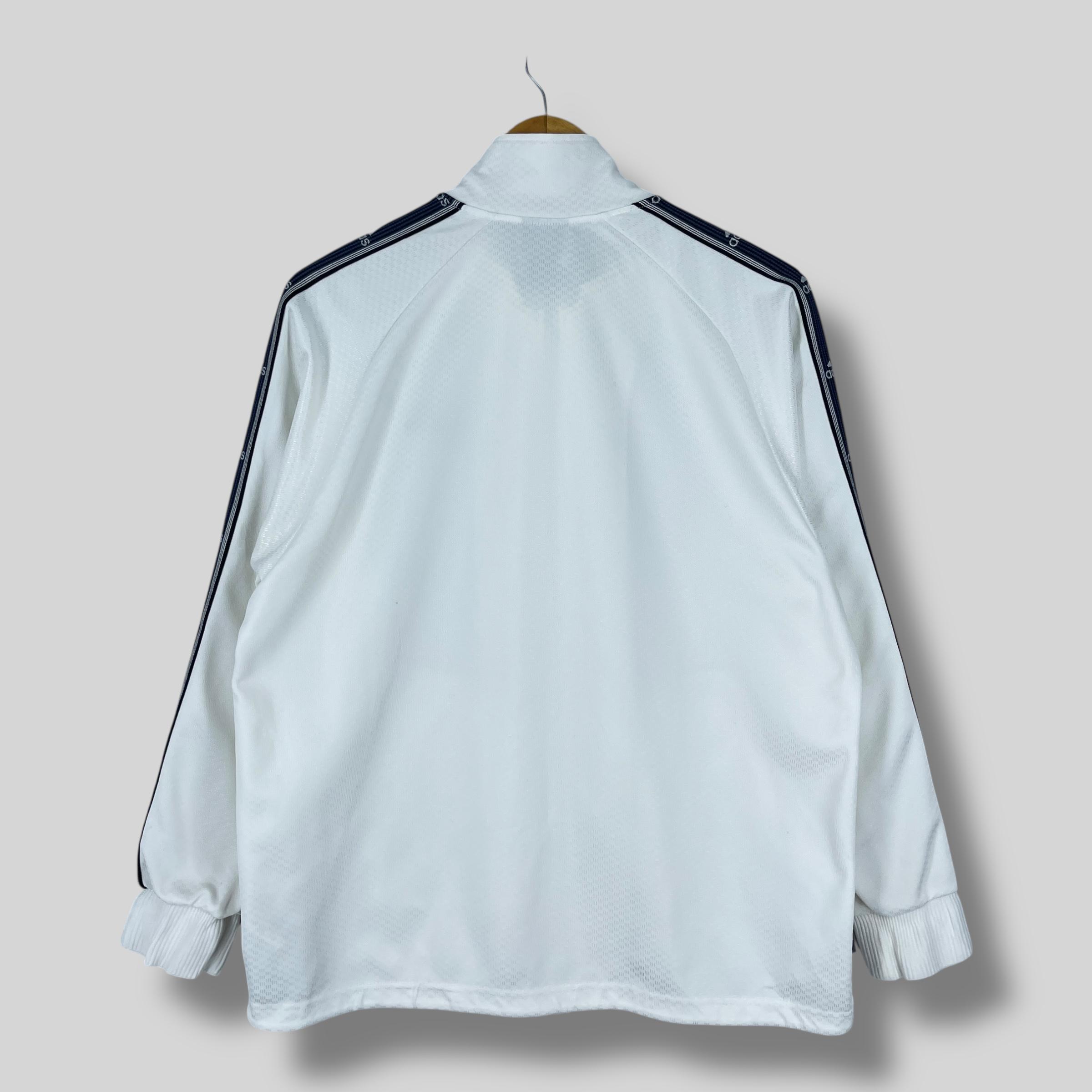 Vintage 1990s ADIDAS Tracktop Jacket Medium Adidas Equipment Side 