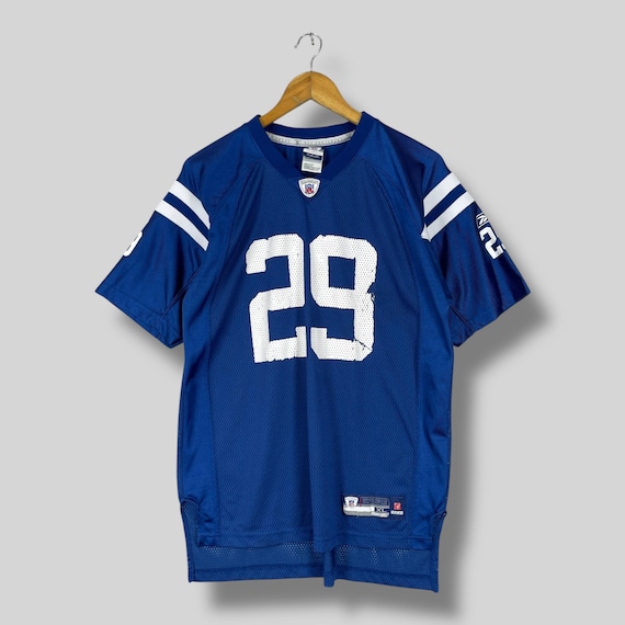reebok colts kids jersey