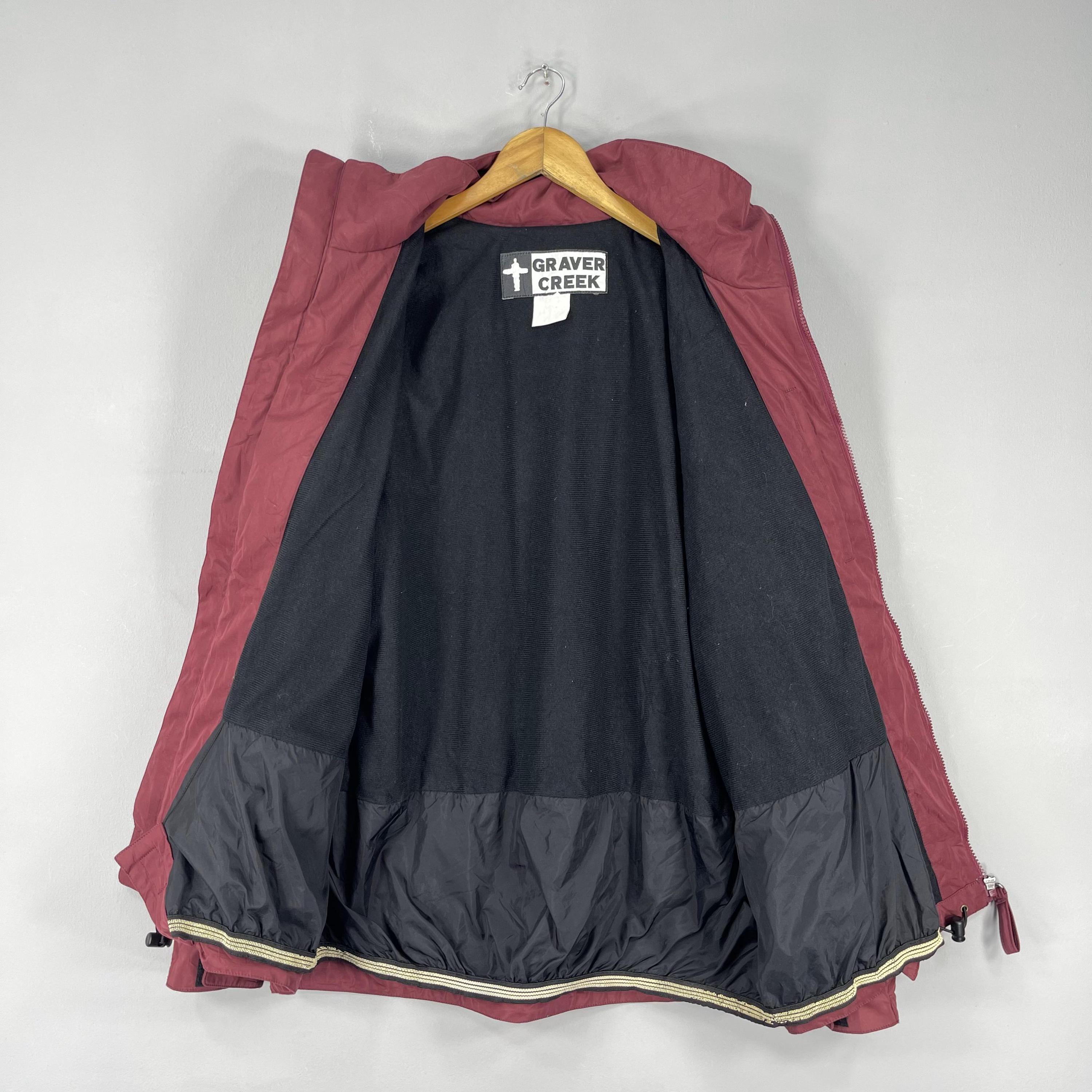 GRAVER graver creek CREEK（L）スノーウェア上⁄スキーウェア⁄大きい