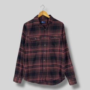 George Flannel Shirt - Etsy George Flannel Shirt - Etsy