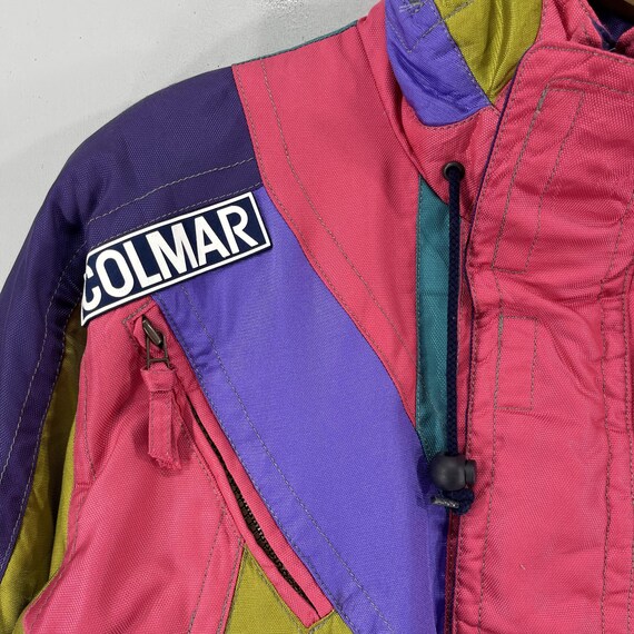 Vintage 1990s COLMAR Ski Jacket Medium Colmar Ski… - image 2