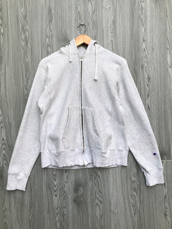 Vintage 90's Reverse Weave CHAMPION Zipper Hoodie