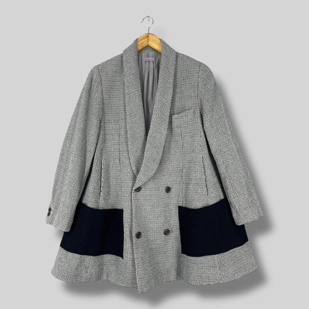 Vintage 90s SUE UNDERCOVER Wool Jacket Women Medium Undercover