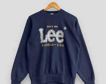 トップス 80s LEE vintage sweat shirt  white Vintage White Large Cotton Sweatshirt Lee Heavyweight | eBay
