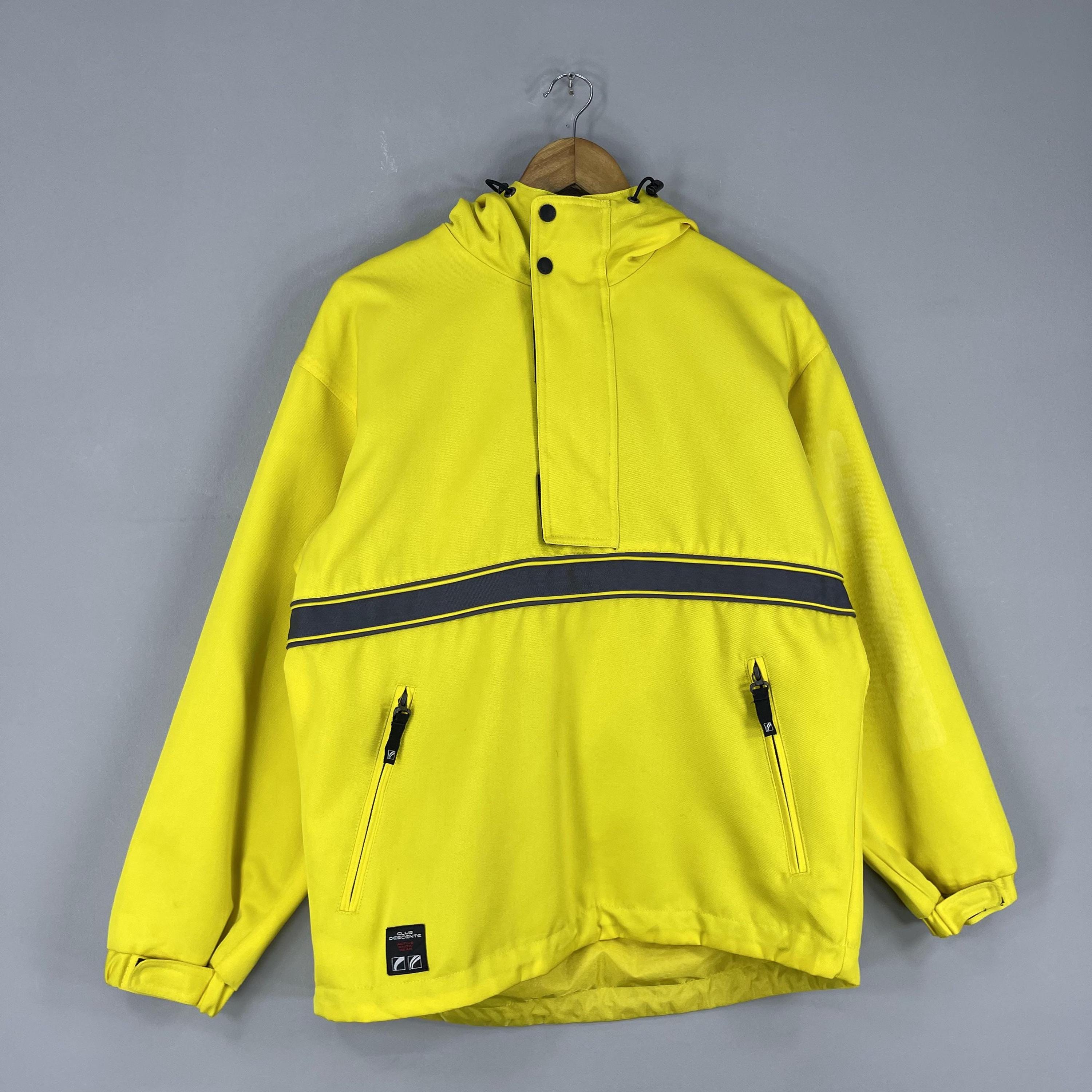 Vintage 1990s DESCENTE Ski Jacket Small Club Descente Ski Wear 