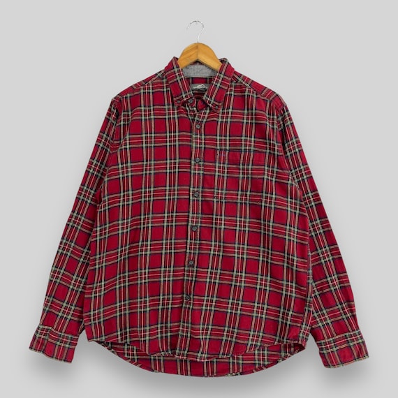 ポーランド製　タータンチェック柄ジャケット　赤　グランジ　y2k フレンチ. ポーランド製 タータンチェック柄ジャケット 赤 グランジ y2k