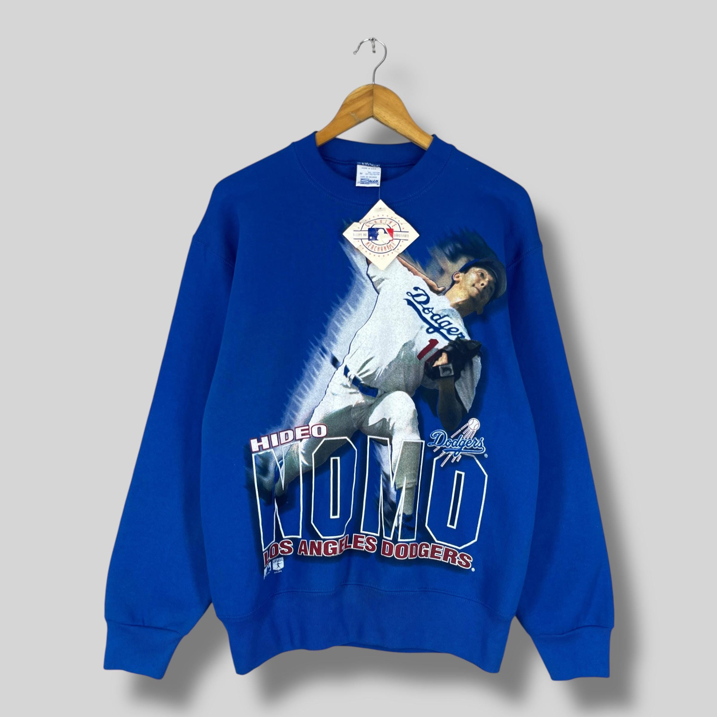 Vintage 90's LA Dodgers Baseball Jacket Vintage Hideo Nomo