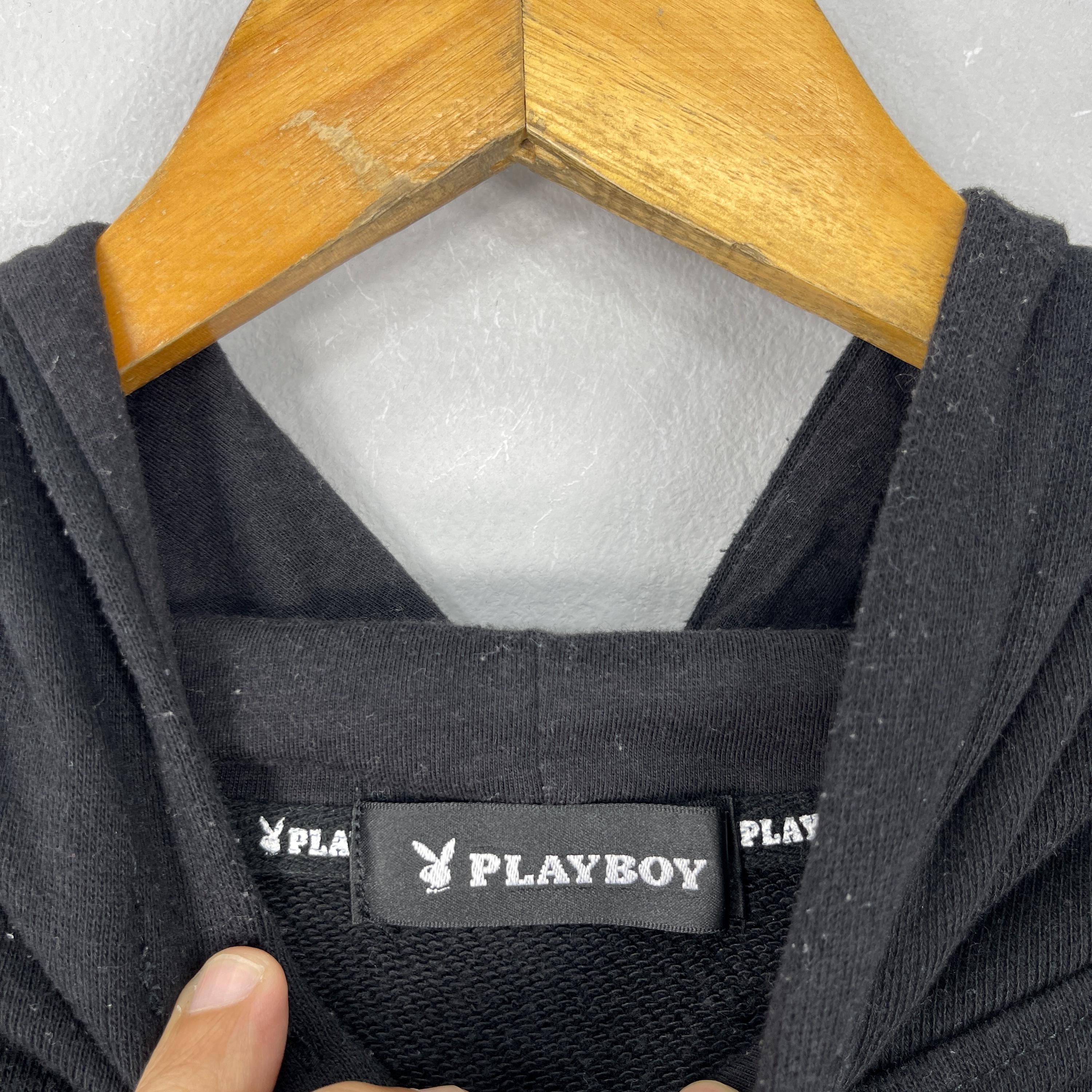 ヴィンテージ Y2K PLAYBOY プルオーバー パーカー ラージ プレイボーイ 