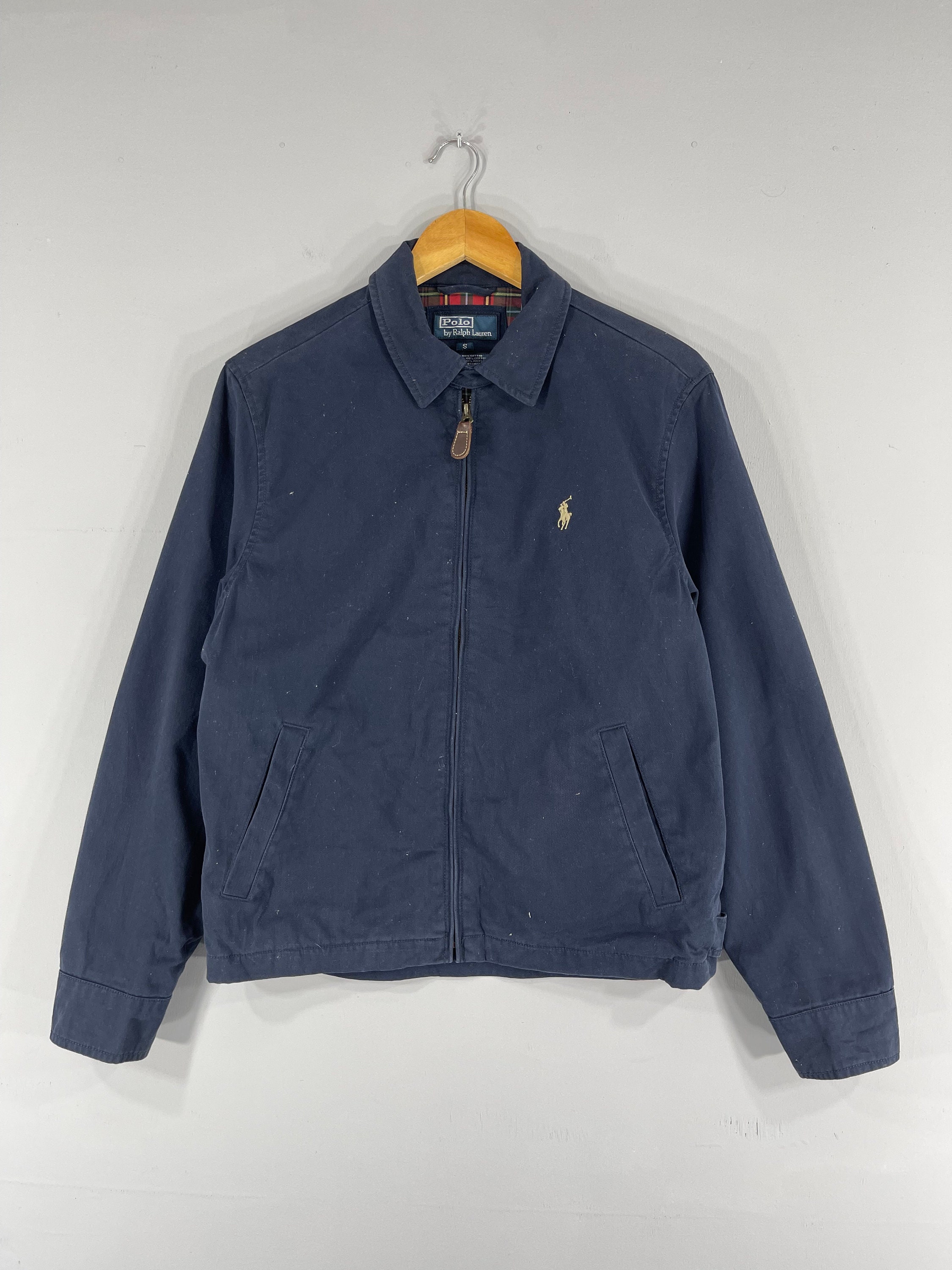 Vintage POLO Ralph Lauren Harrington Jacket Medium Ralph - Etsy
