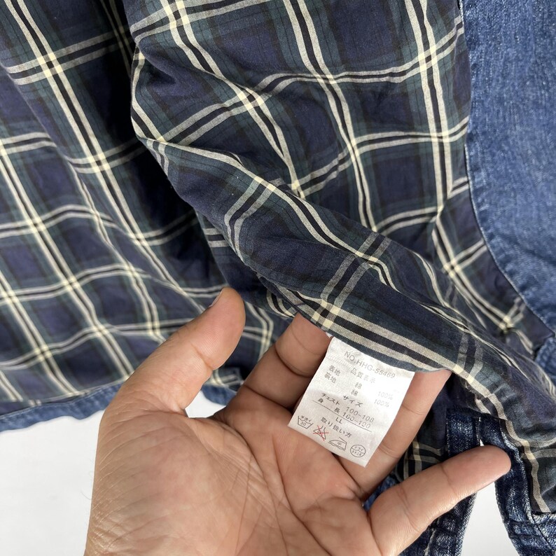 90s Barn Jacket Blue