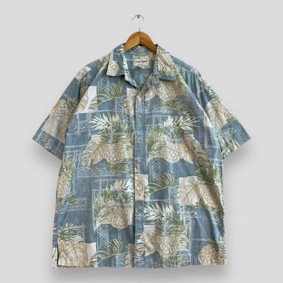 Vintage COOKE STREET Honolulu Hawaii Shirt Xlarge… - image 1