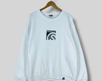 OFFSHORE / オフショア ARCHIVE LOGO SWEAT Vintage 1990s OFFSHORE Crewneck Sweatshirt Large Offshore