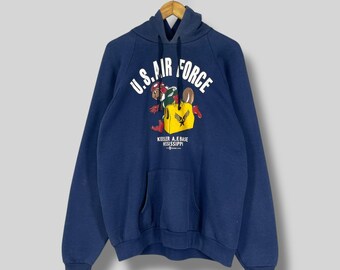 90年代ヴィンテージ バズリクソン USN ブルー Tシャツ L バズリクソン 