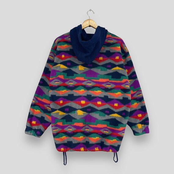 Vintage 90's PHENIX Aztec Navajo Fleece Medium Phenix Polartec