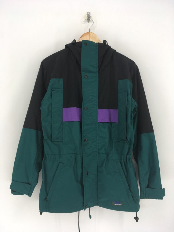 Vintage LL BEAN Parka Windreaker Jacket Small Ll B
