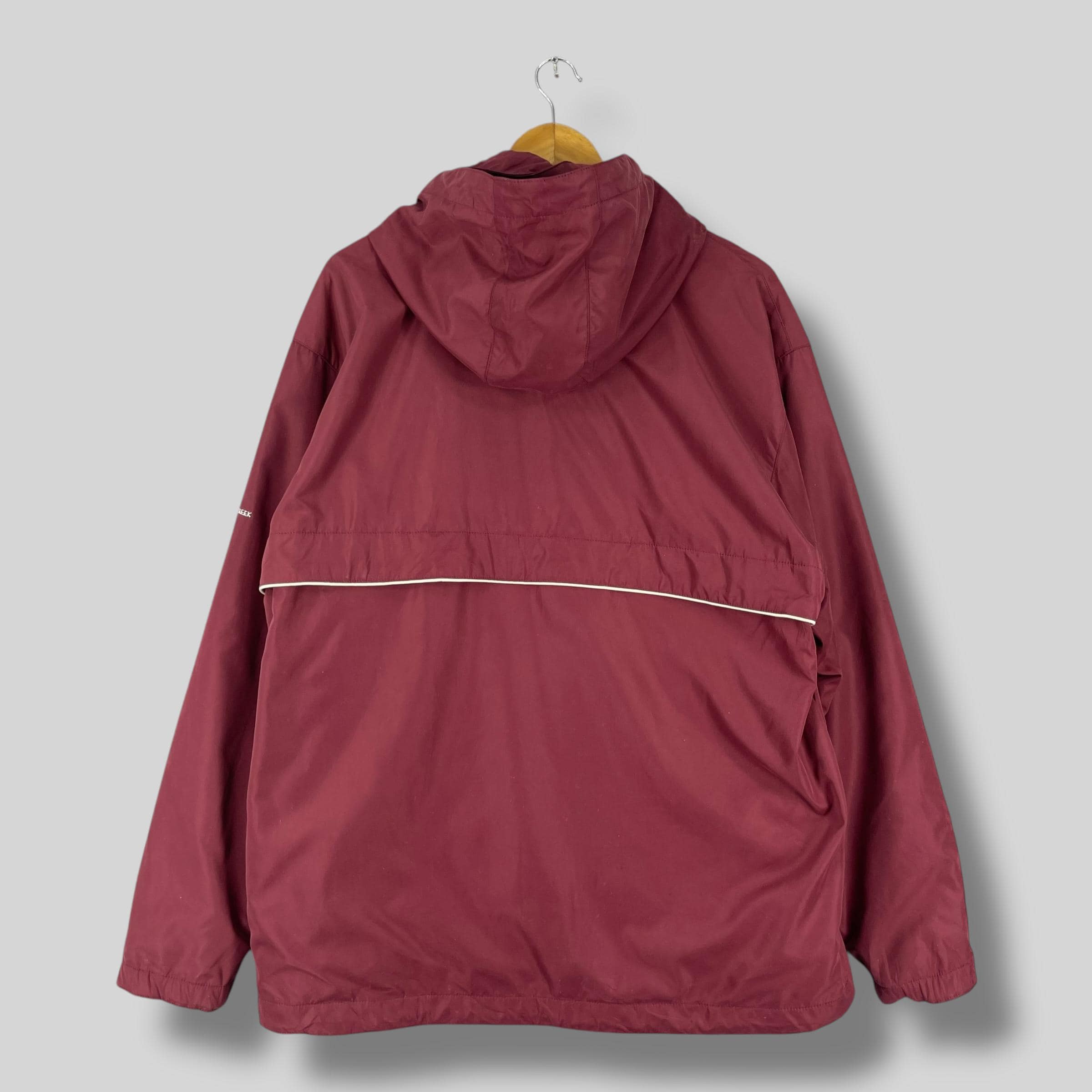 Vintage GRAVER CREEK Ski Hoodie Jacket Xlarge 90's Graver Creek