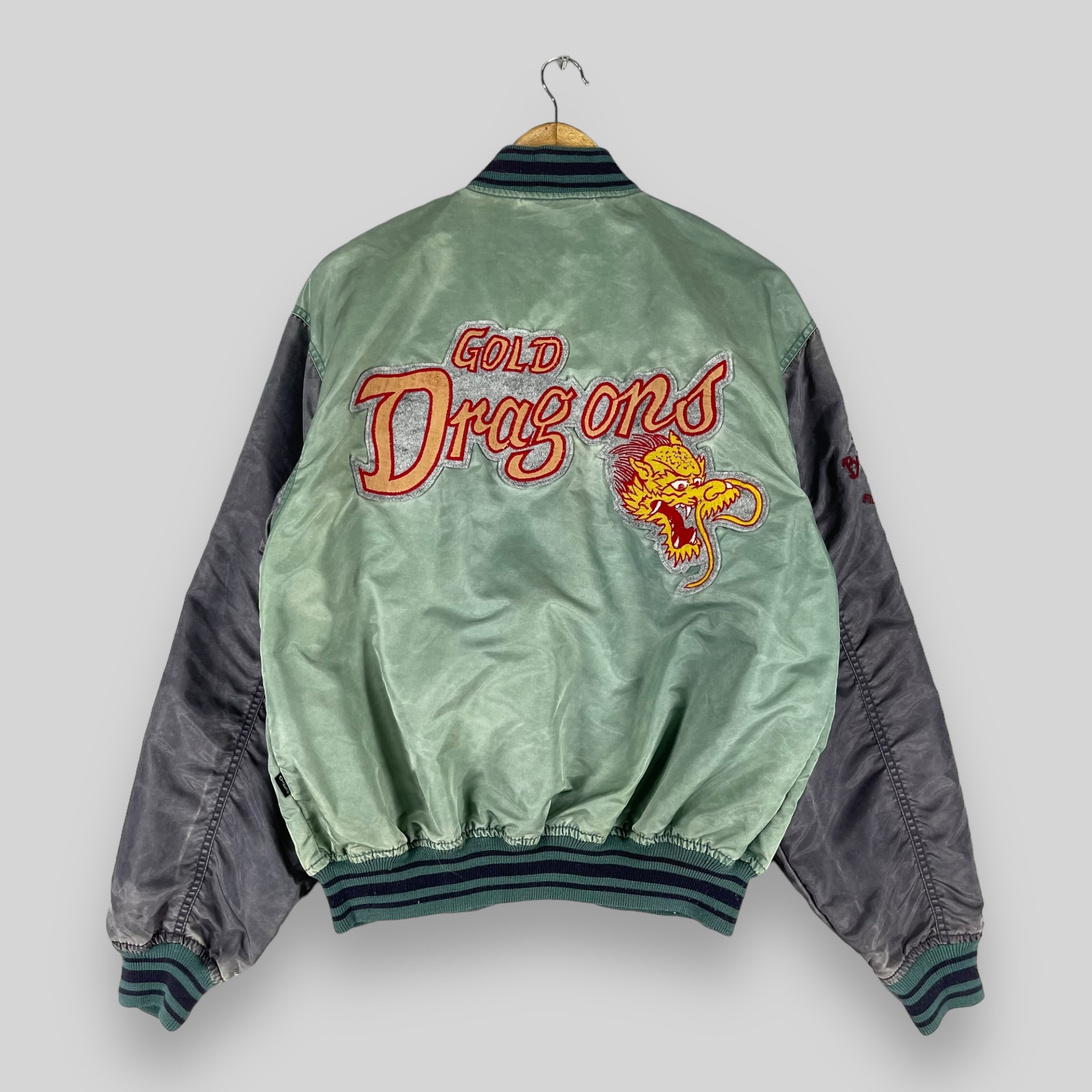 Vintage 1990s AVIREX Ltd Varsity Jacket Small Distressed Vintage 1990s AVIREX Ltd Varsity Jacket Small Distressed