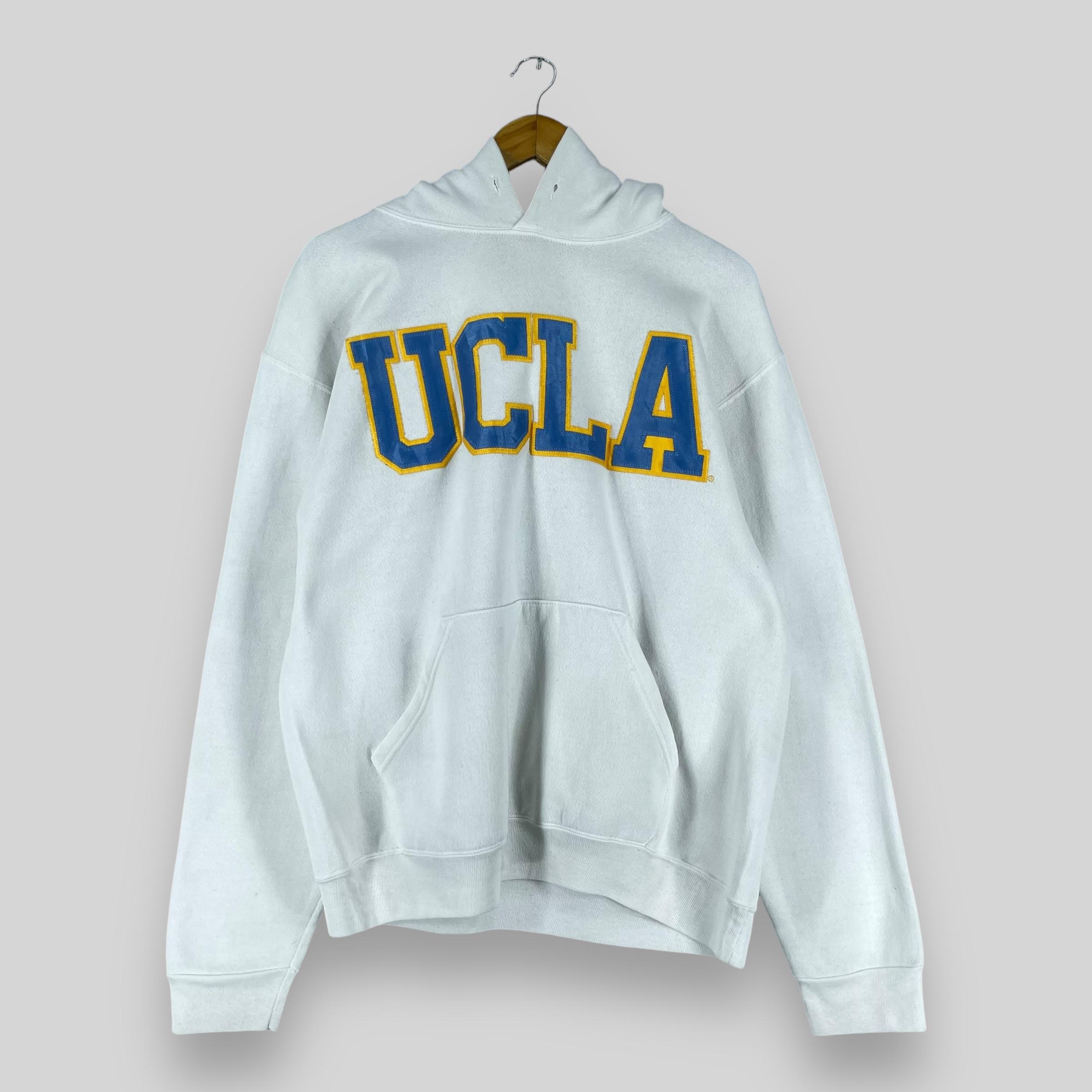 White ucla hoodie sale